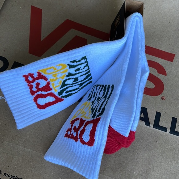 VANS “Off The Wall” Men’s socks - Picture 6 of 11